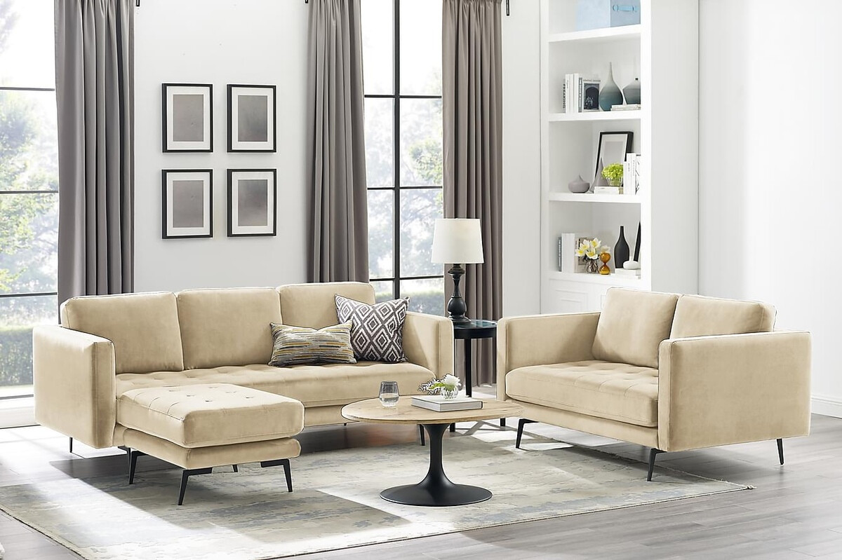 Minkštasuolis Irving 118 (Beige)