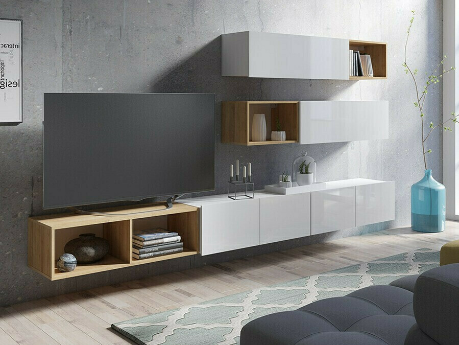 Pakabinama lentyna Remus (Auksinis ąžuolas)