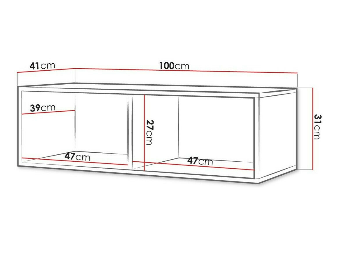 Pakabinama lentyna Remus I (Artisan ąžuolas)