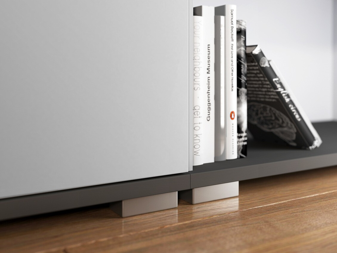 Lentyna Lartesi 100 (Grafitas + Šviesi pilka)