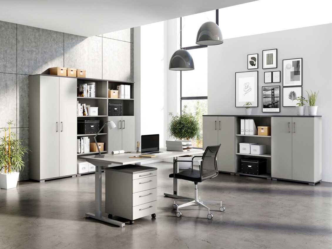 Lentyna Lartesi 100 (Grafitas + Šviesi pilka)