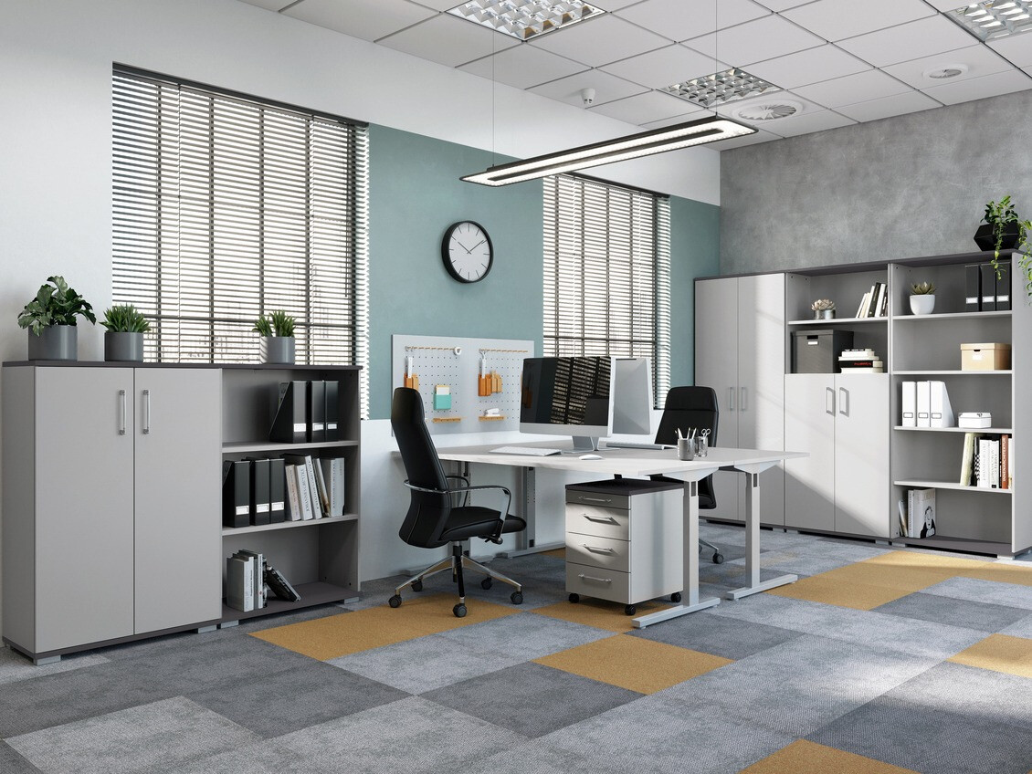 Lentyna Lartesi 100 (Grafitas + Šviesi pilka)