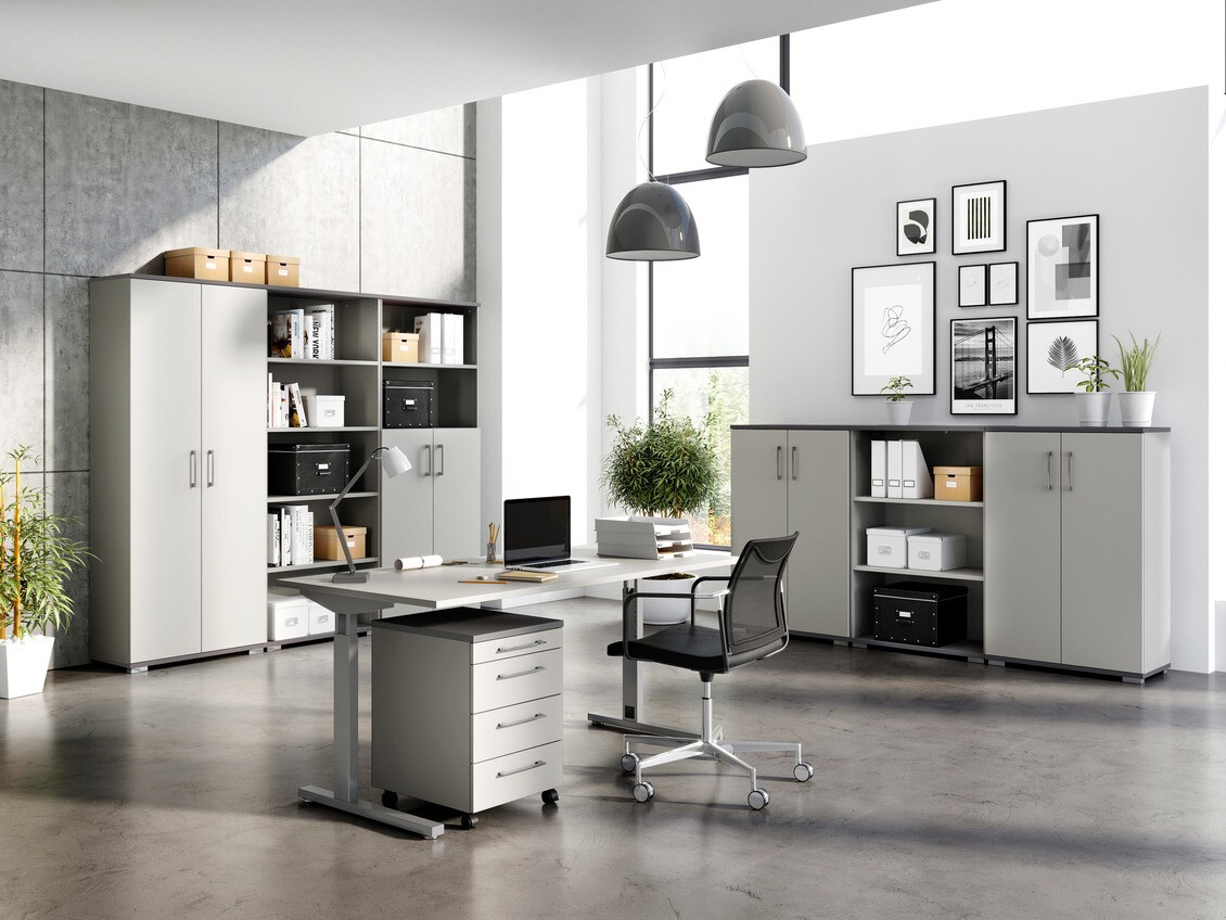 Lentyna Lartesi 103 (Grafitas + Šviesi pilka)