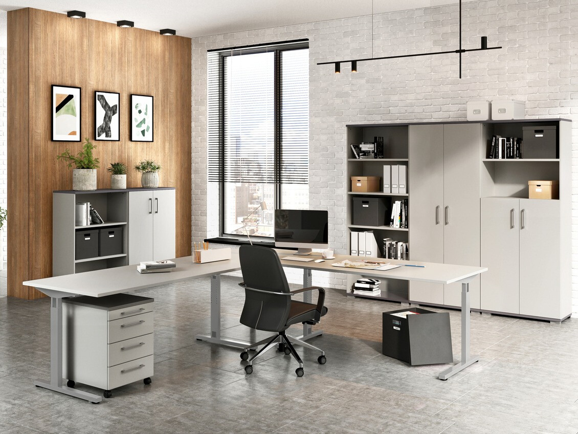 Lentyna Lartesi 103 (Grafitas + Šviesi pilka)