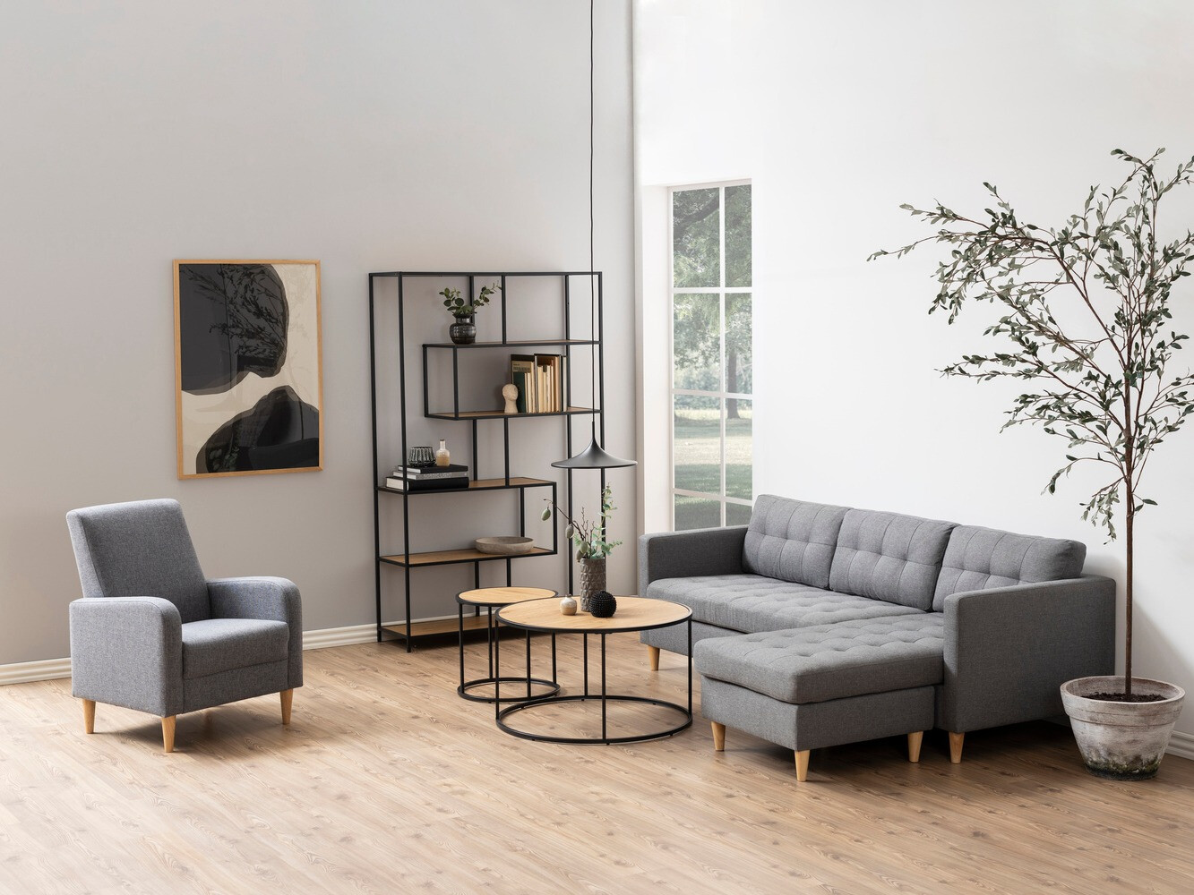 Lentyna Norsica Sevferi 134 (Laukinis ąžuolas + Juoda)