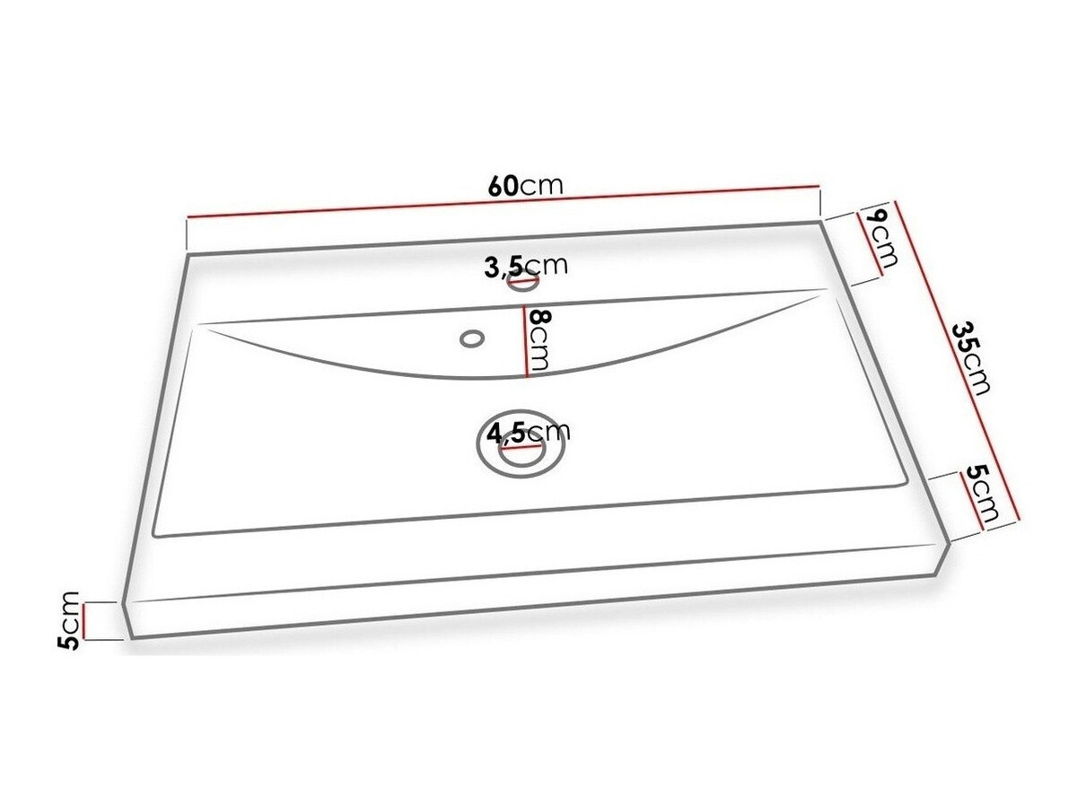 Vonios komplektas Sarasota 109 (Riešutas + Grafitas)