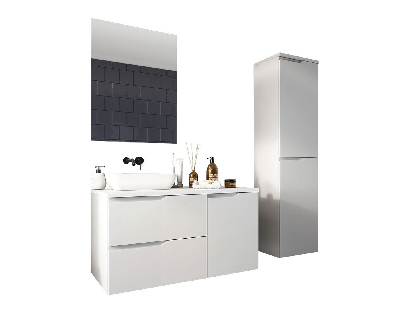 Vonios komplektas Trenton 150