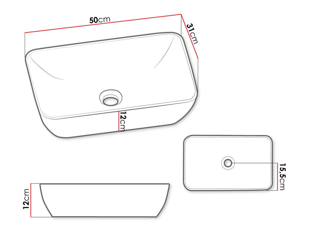 Vonios komplektas Trenton 150