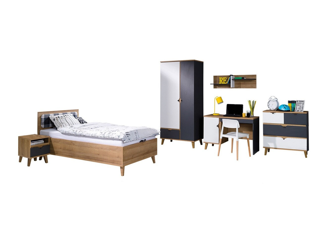 Baldų komplektas Etrmoru 126