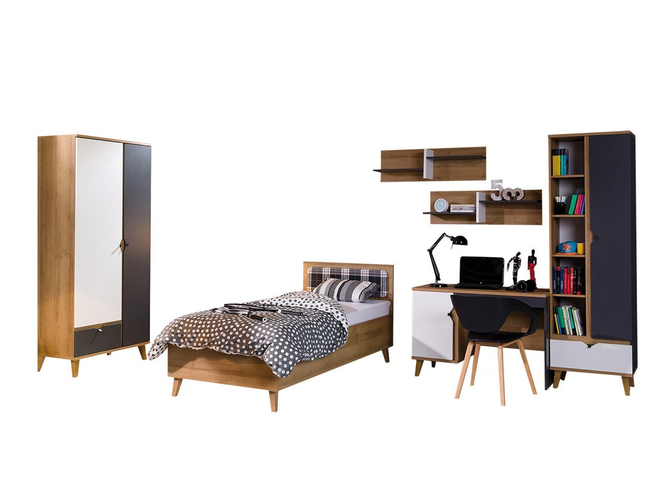 Baldų komplektas Etrmoru 127