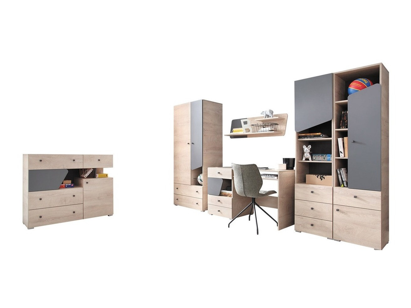 Baldų komplektas Omaha M117