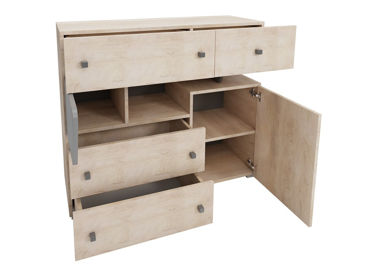 Baldų komplektas Omaha M117