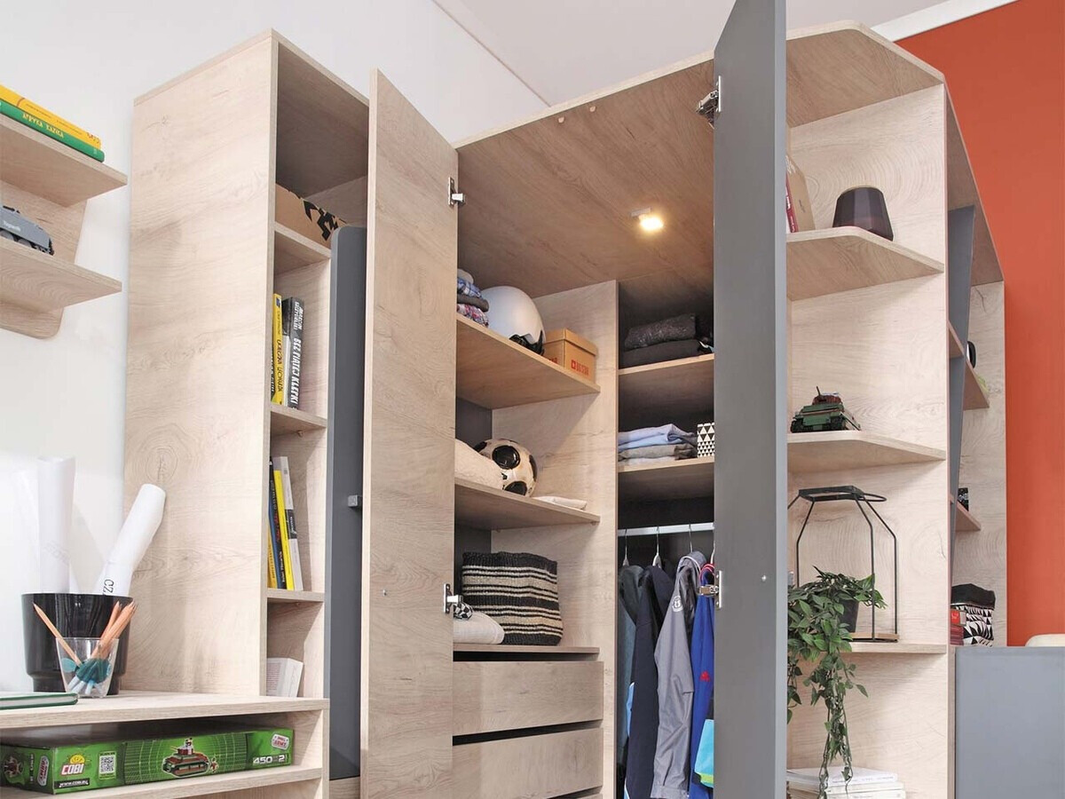 Baldų komplektas Omaha M117