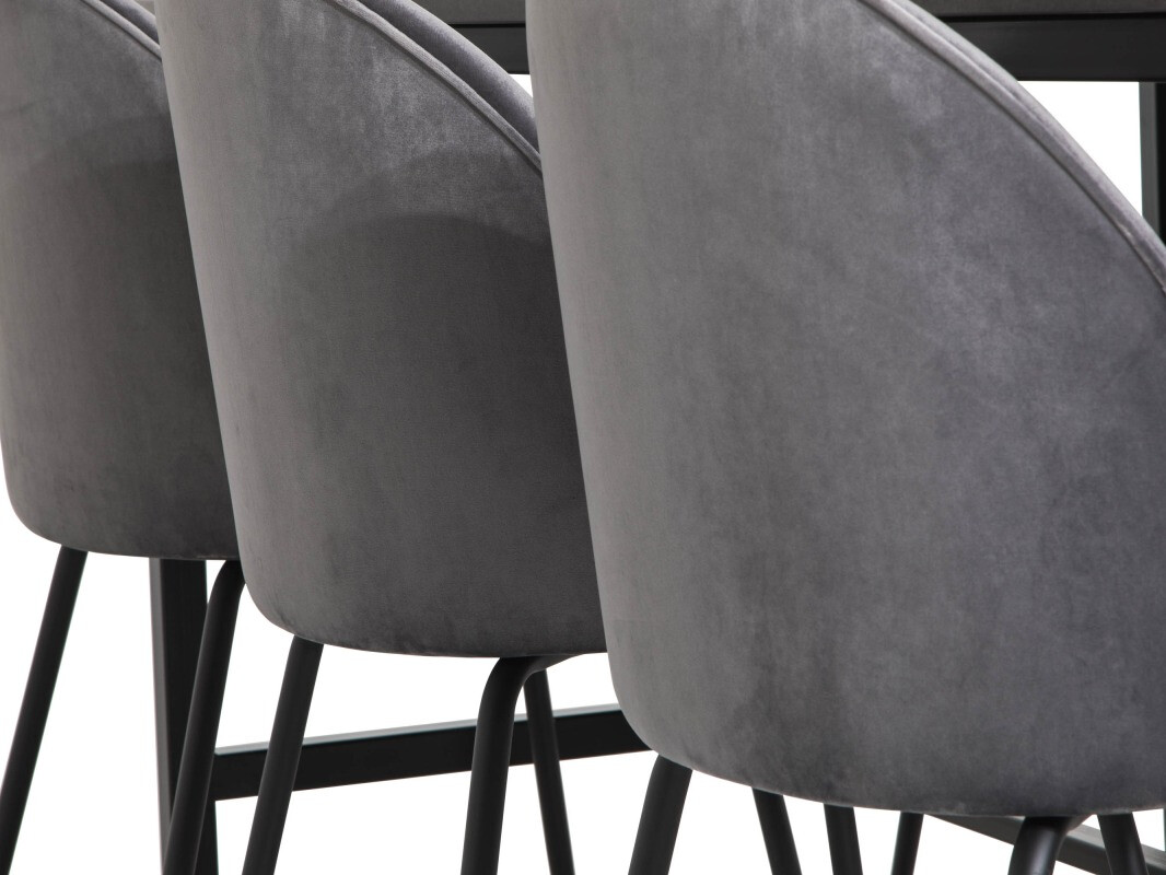 Valgomojo komplektas In Living 357 (Pilka)