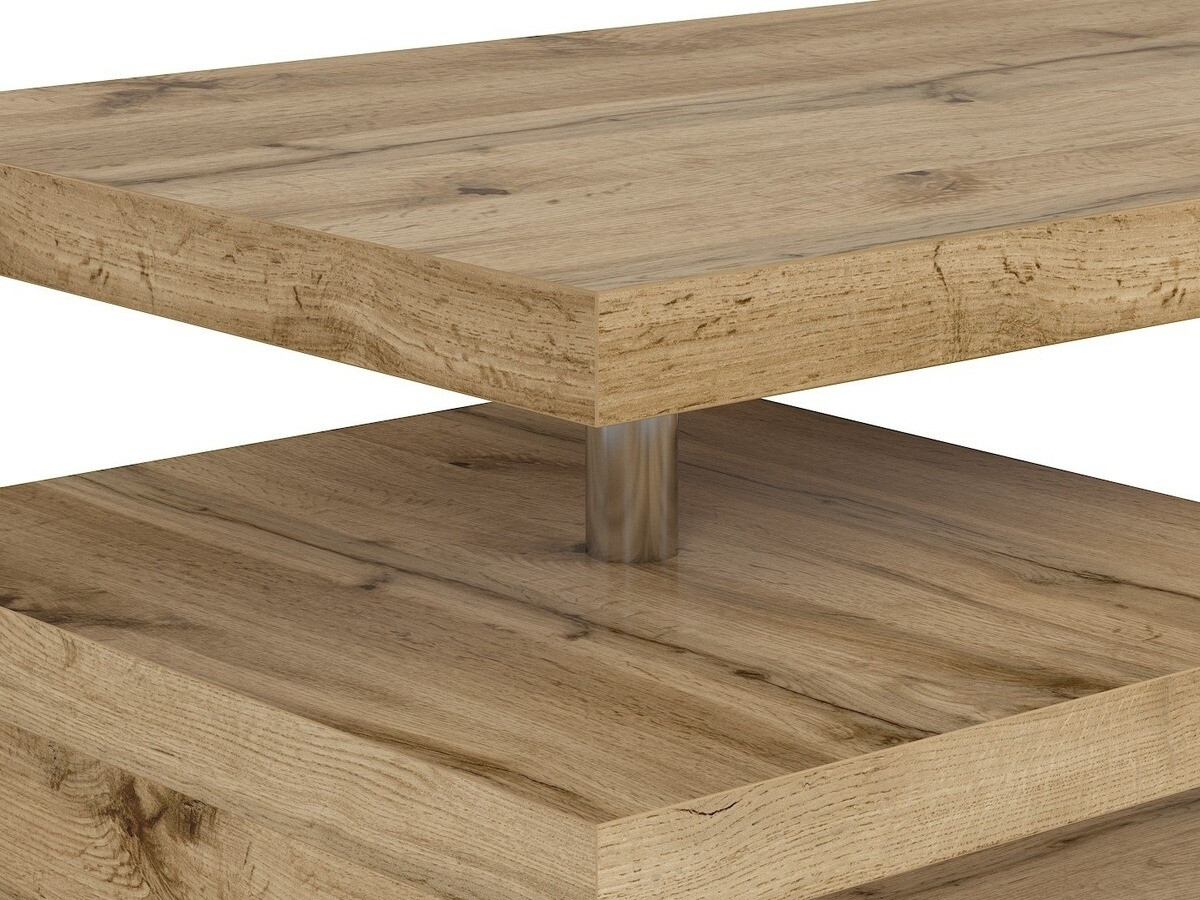 Žurnalinis staliukas Boston 234 (Votan ąžuolas)