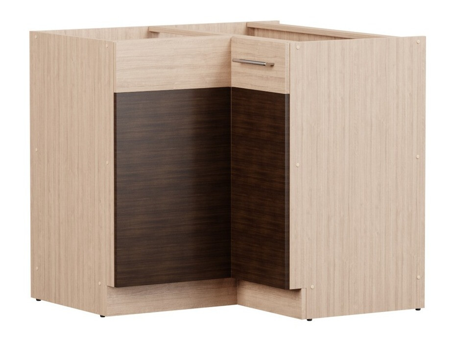 Modulinė kampinė spintelė Mode Dark 118