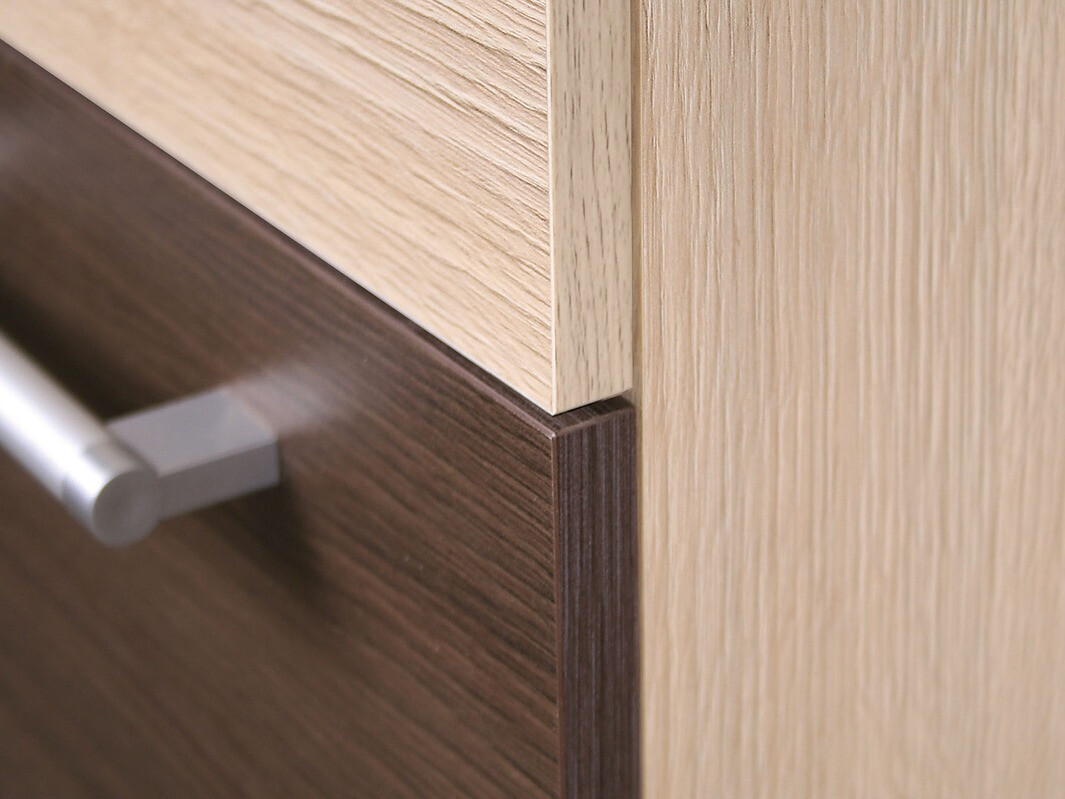 Modulinė kampinė spintelė Mode Dark 118