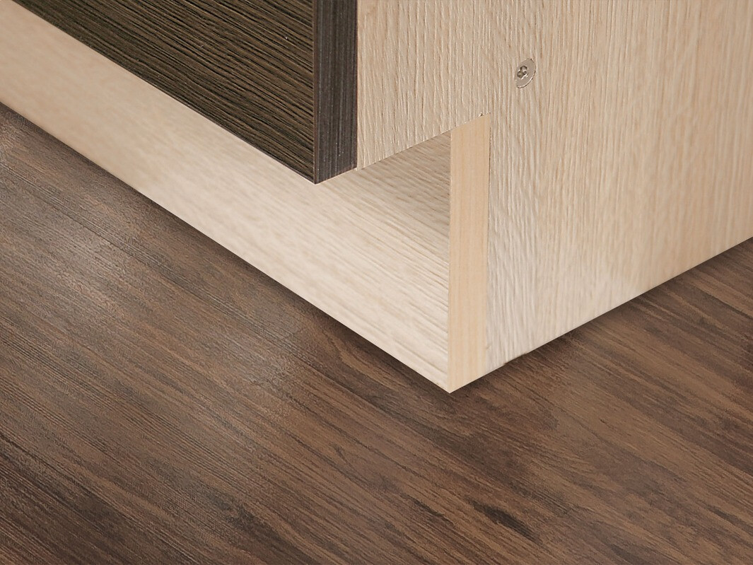 Modulinė kampinė spintelė Mode Dark 118