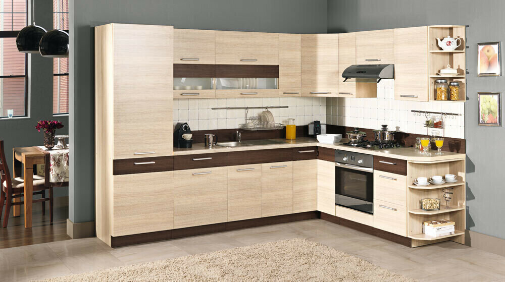 Modulinė spintelė su durelėmis Mode Light 119