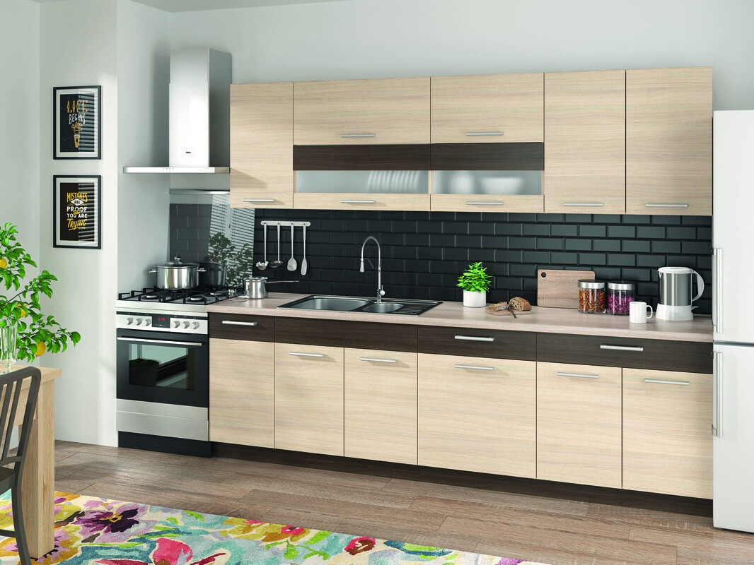 Modulinė spintelė su durelėmis Mode Light 119