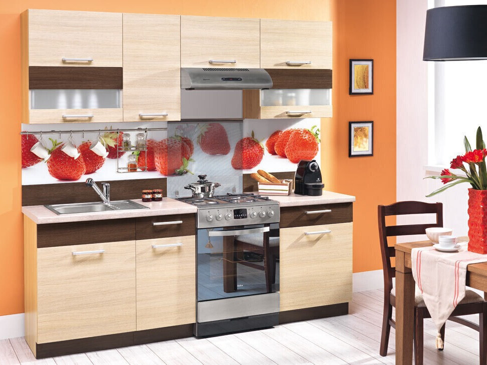 Modulinė spintelė su durelėmis Mode Light 119