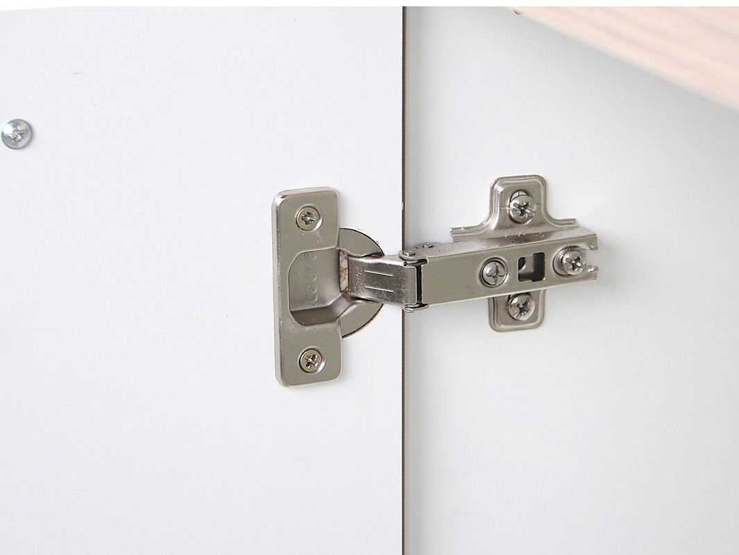 Modulinė spintelė su stalčiumi ir durelėmis Mode White 117