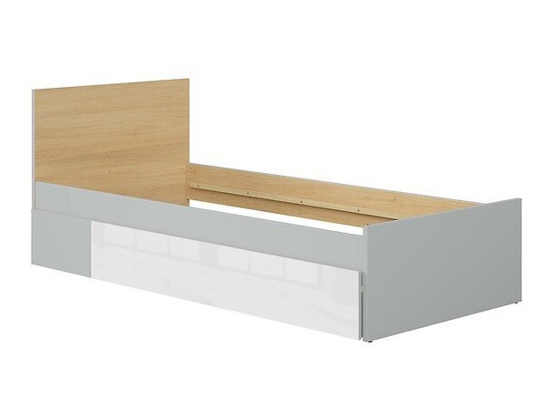 Patalynės dėžė Nuevaru 105 (Blizgi balta)