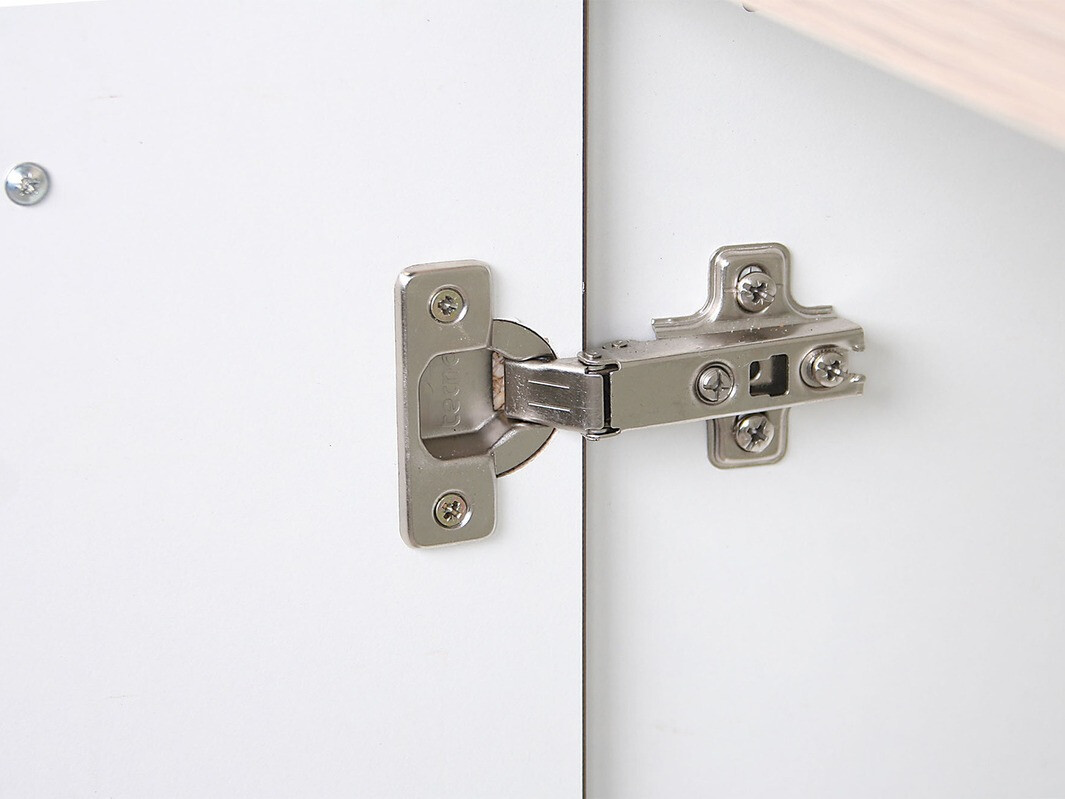 Modulinė spintelė su durelėmis Mode White 123