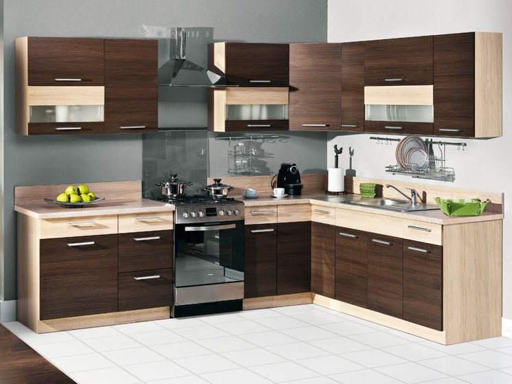 Modulinė spintelė su stalčiais Mode Dark 124