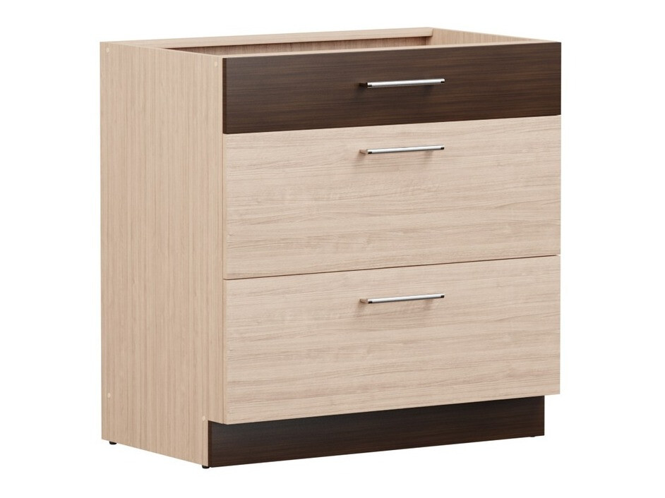 Modulinė spintelė su stalčiais Mode Light 124