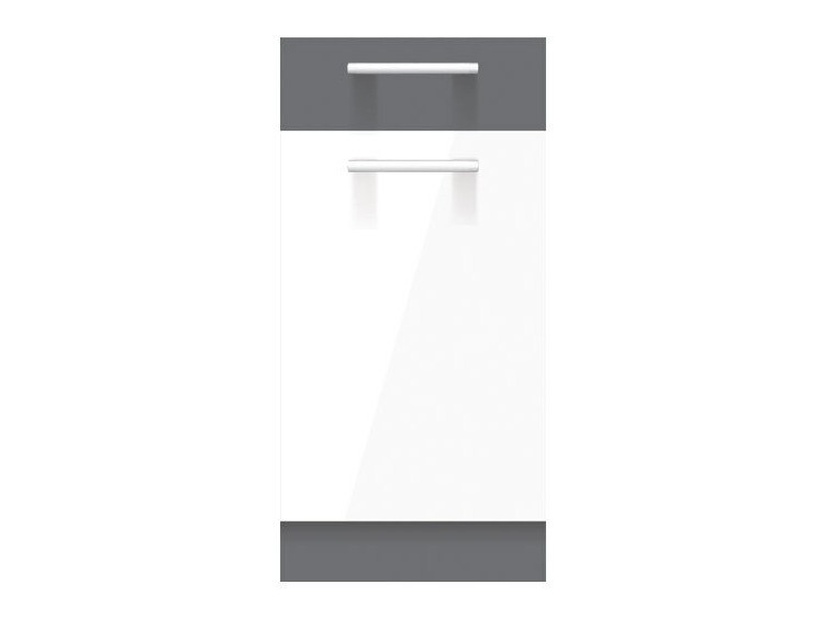 Modulinė spintelė įmontuojamai buitinei technikai Mode White 125