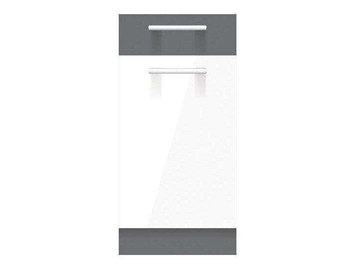 Modulinė spintelė su durelėmis Mode White 123