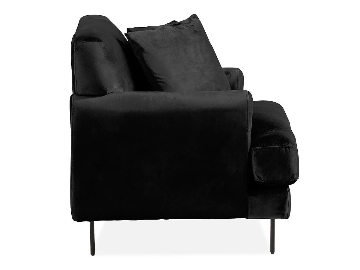 Fotelis Augusta 168 (Juoda)