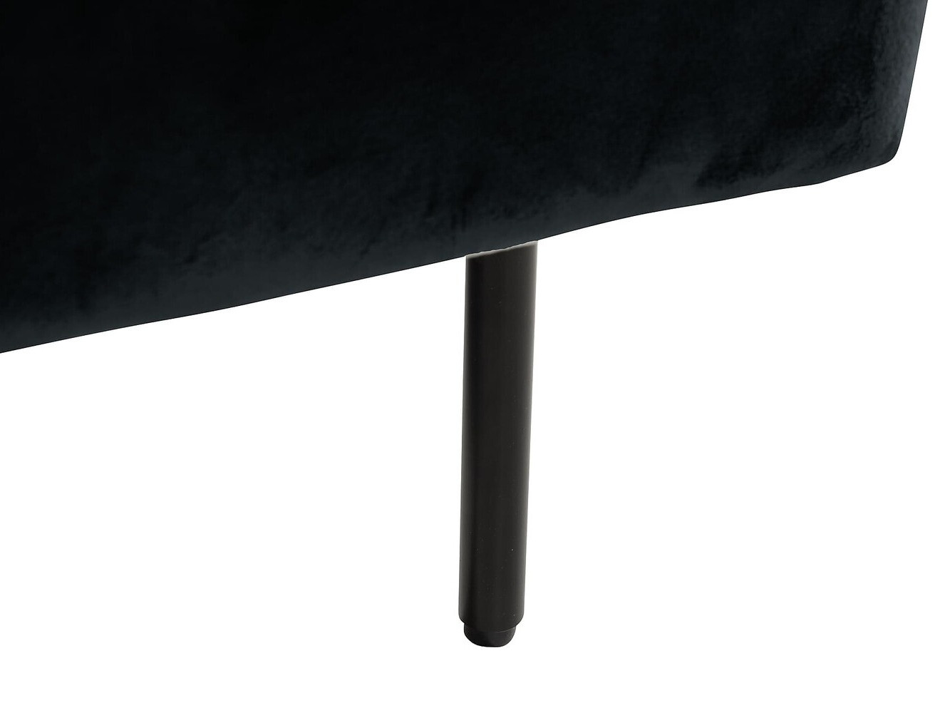 Fotelis Augusta 168 (Juoda)