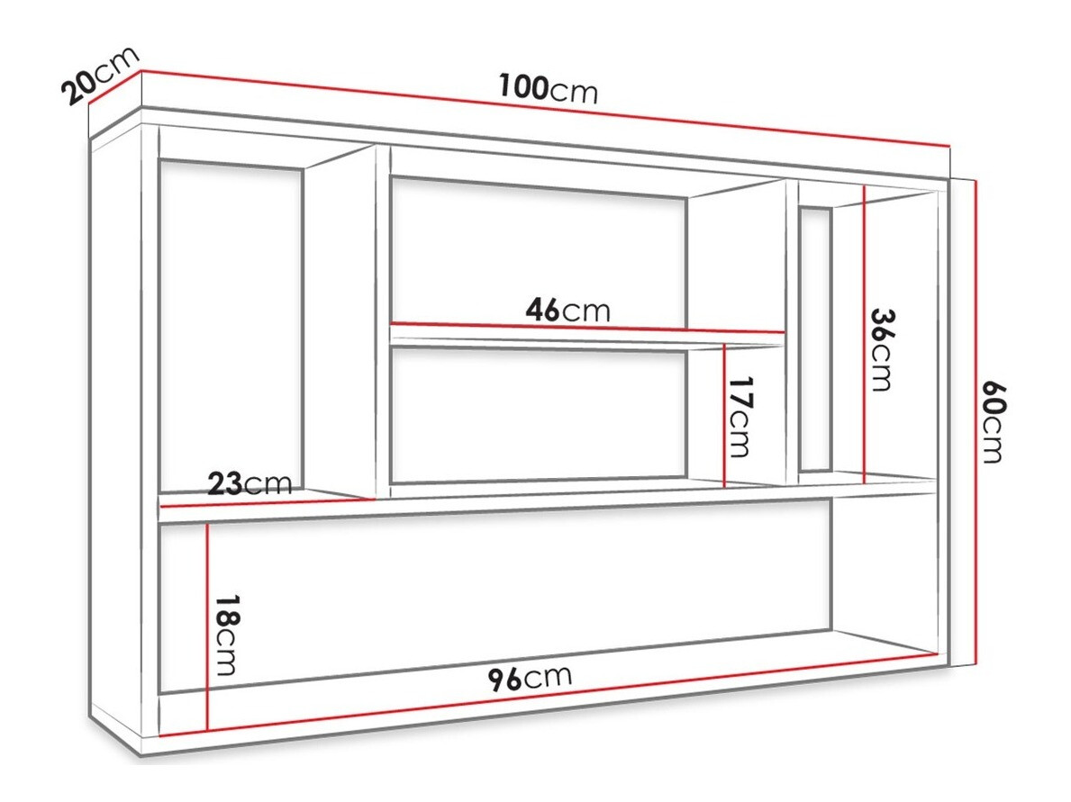 Pakabinama lentyna Comfivo Capra