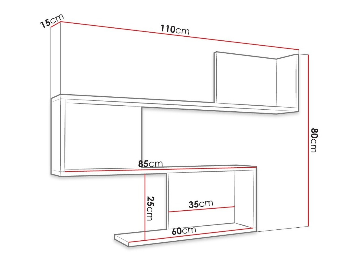 Pakabinama lentyna Comfivo Coniux