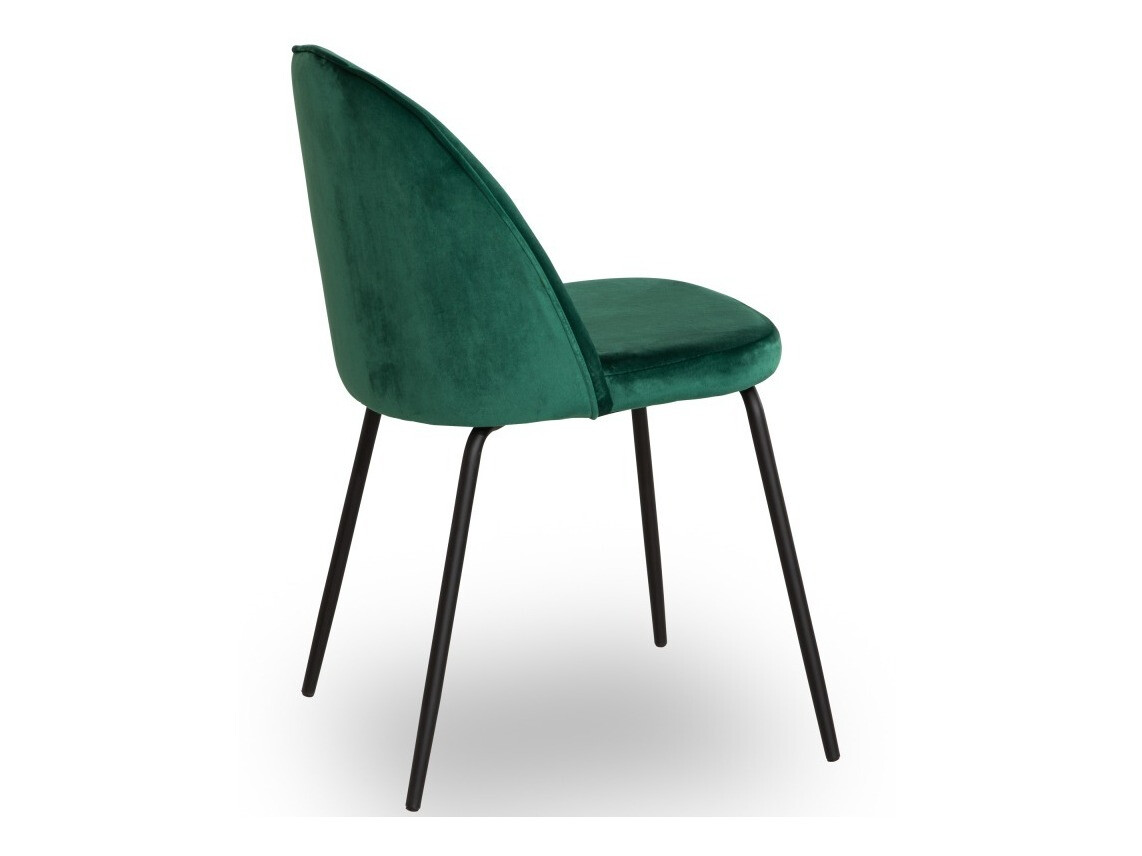 Kėdė Charleston 121 (Žalia + Juoda)