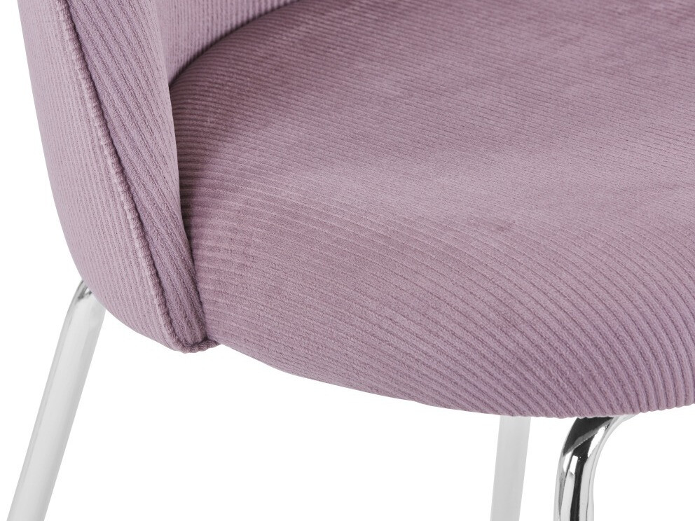 Kėdė Concept 55 183 (Violetinė + Sidabrinė)