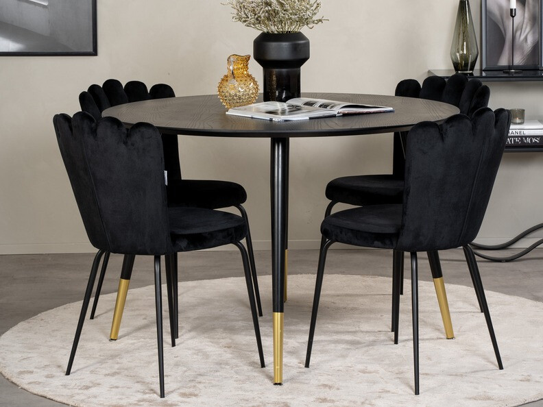 Kėdė Dallas 135 (Juoda)