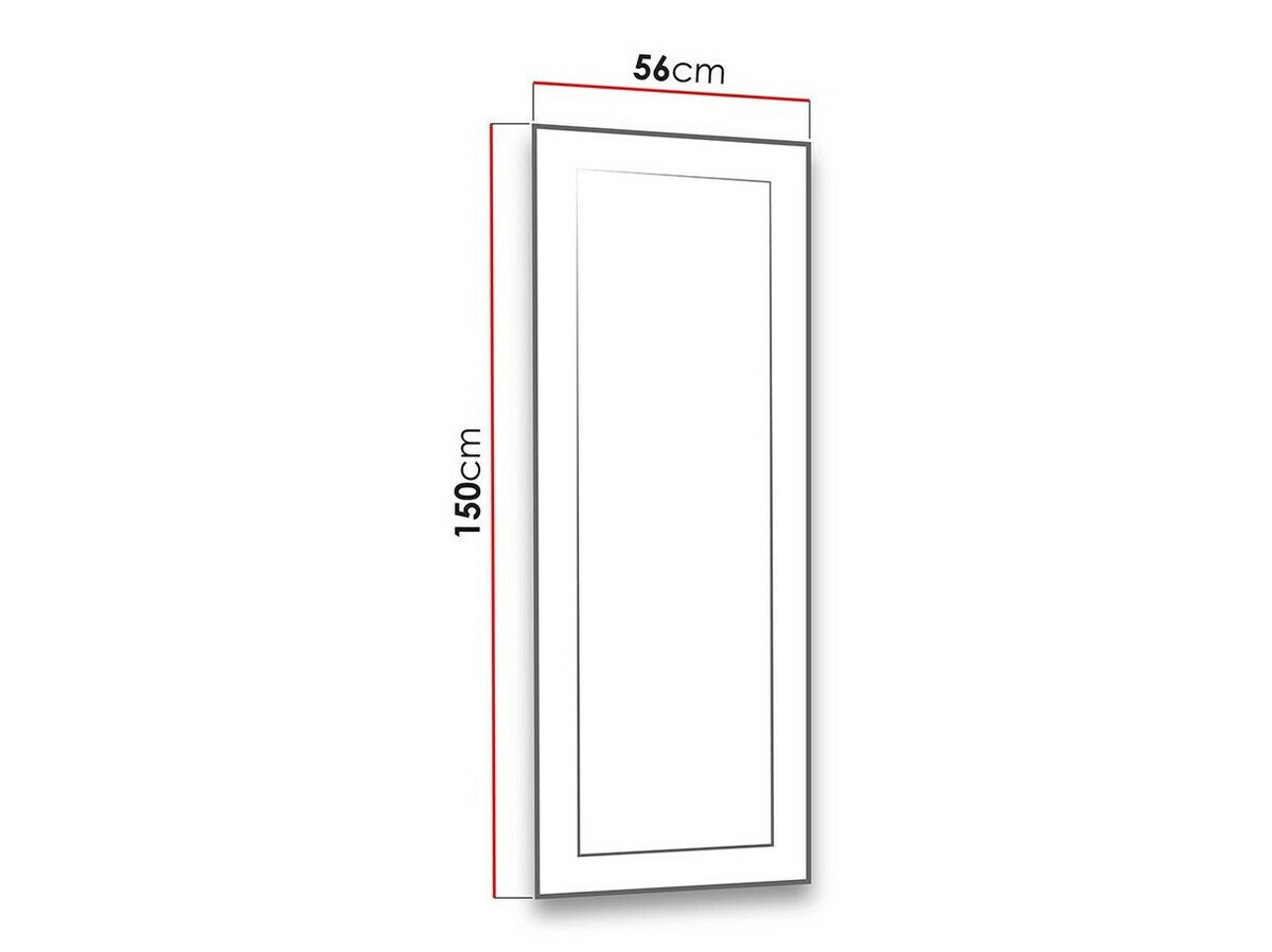 Veidrodis Fivelbo 104 (Monastery ąžuolas)