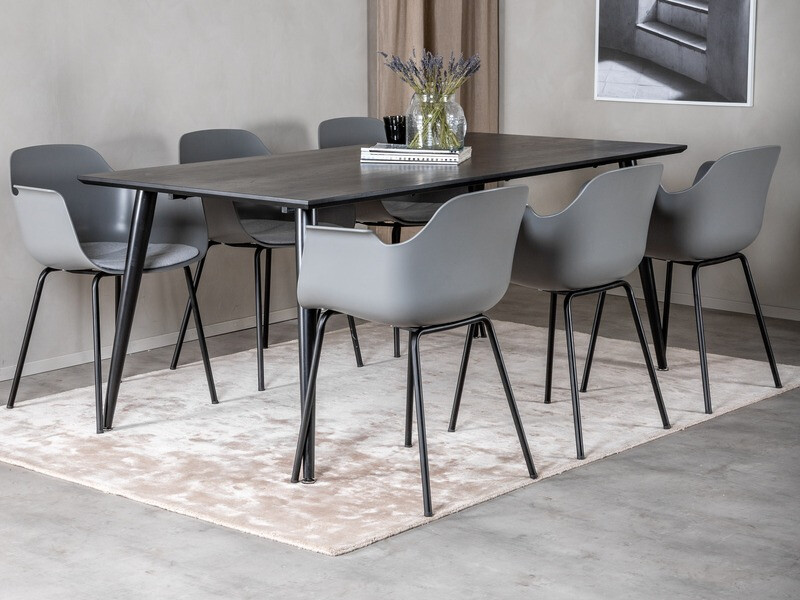 Kėdė Dallas 154 (Pilka)