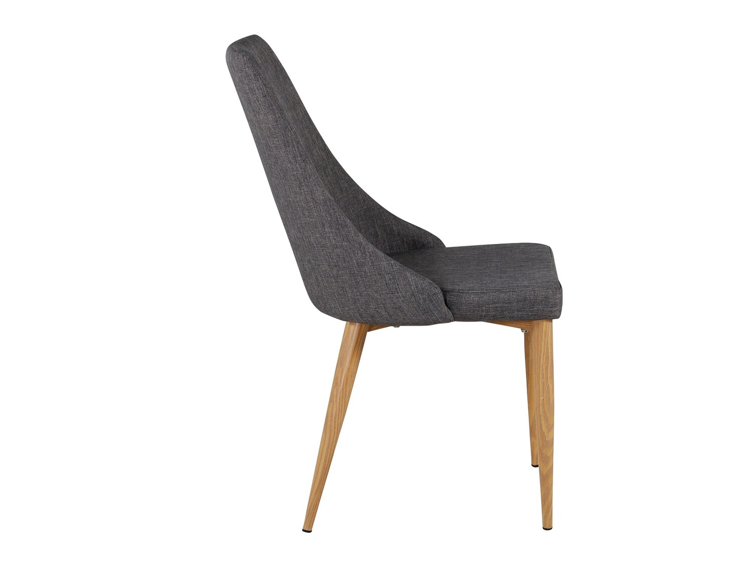 Kėdė Dallas 159 (Tamsi pilka + Ruda)