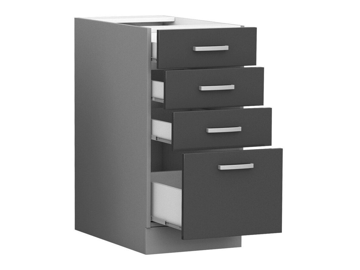 Modulinė spintelė su stalčiais Multi White 122