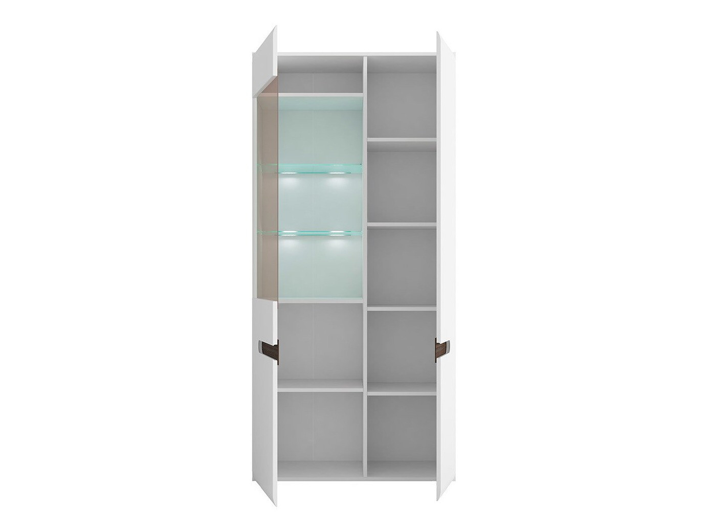 Lentyna Serveso 114 (Balta + Blizgi balta)