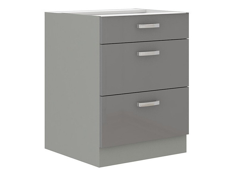 Modulinė spintelė su stalčiais Multi Grey 105