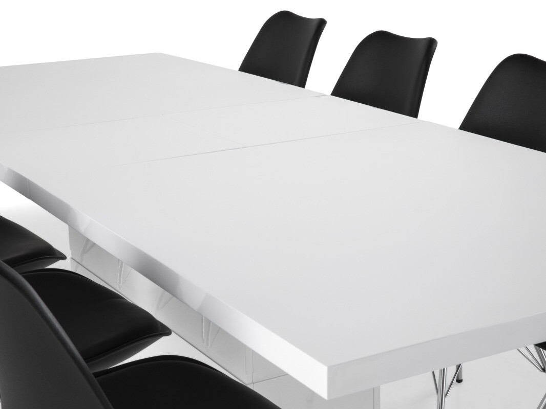 Valgomojo komplektas Scandinavian Choice 588 (Juoda)