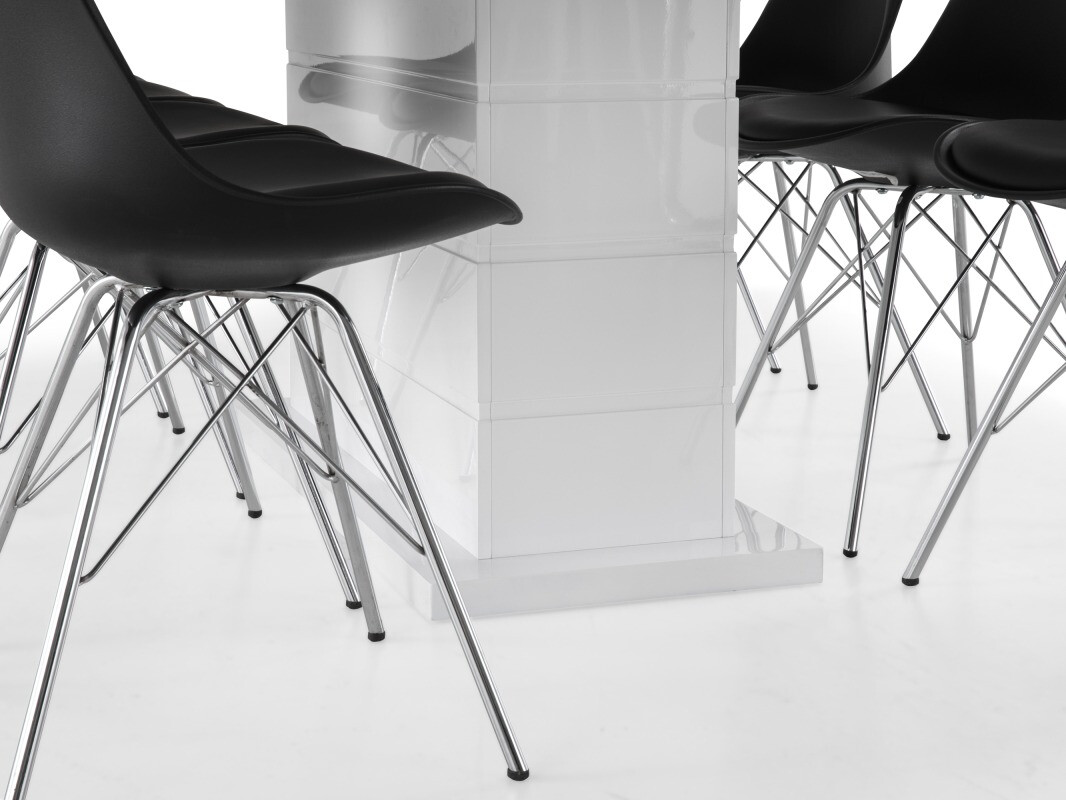 Valgomojo komplektas Scandinavian Choice 588 (Juoda)