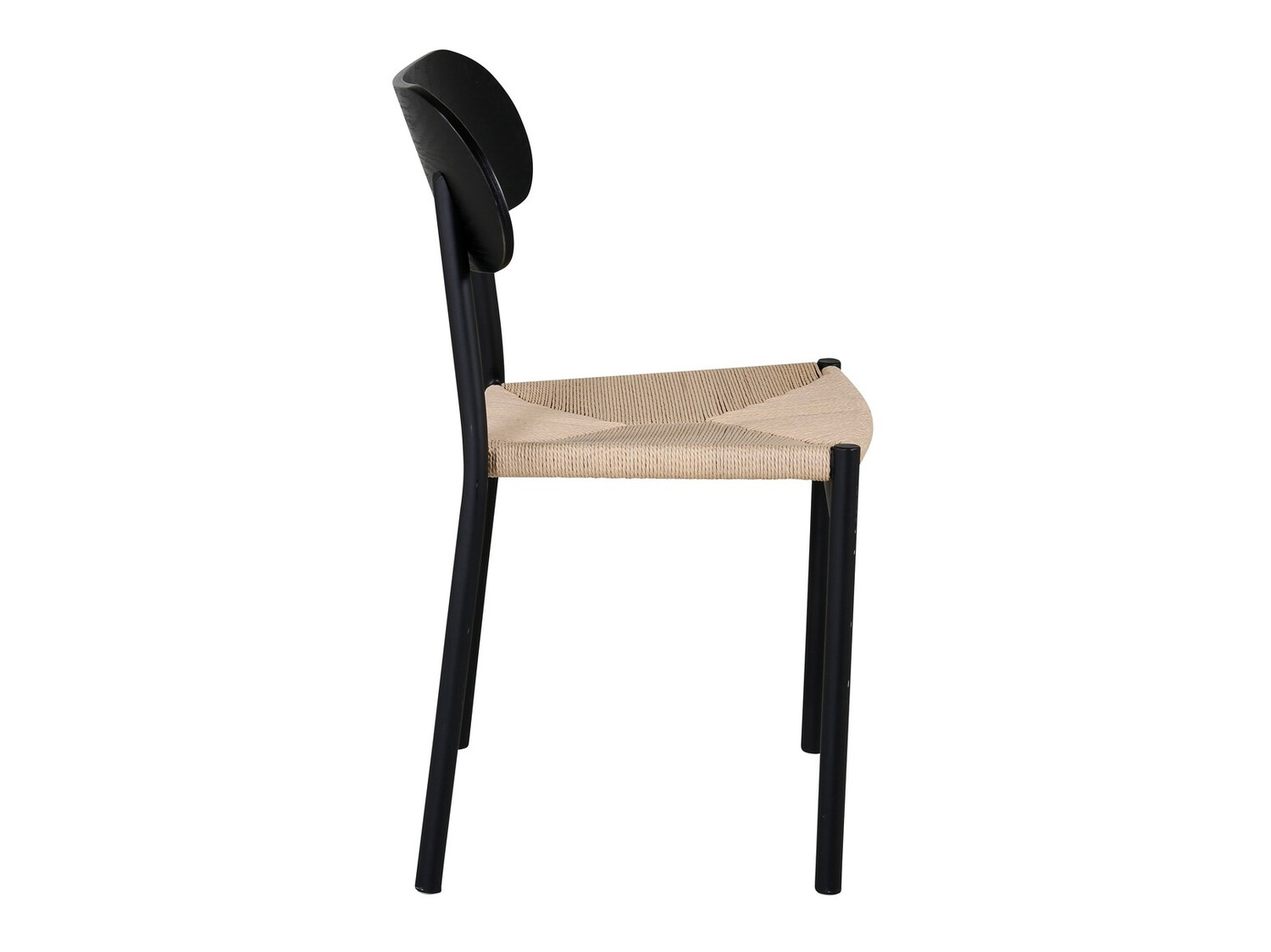 Kėdė Dallas 254 (Juoda + Šviesi ruda)