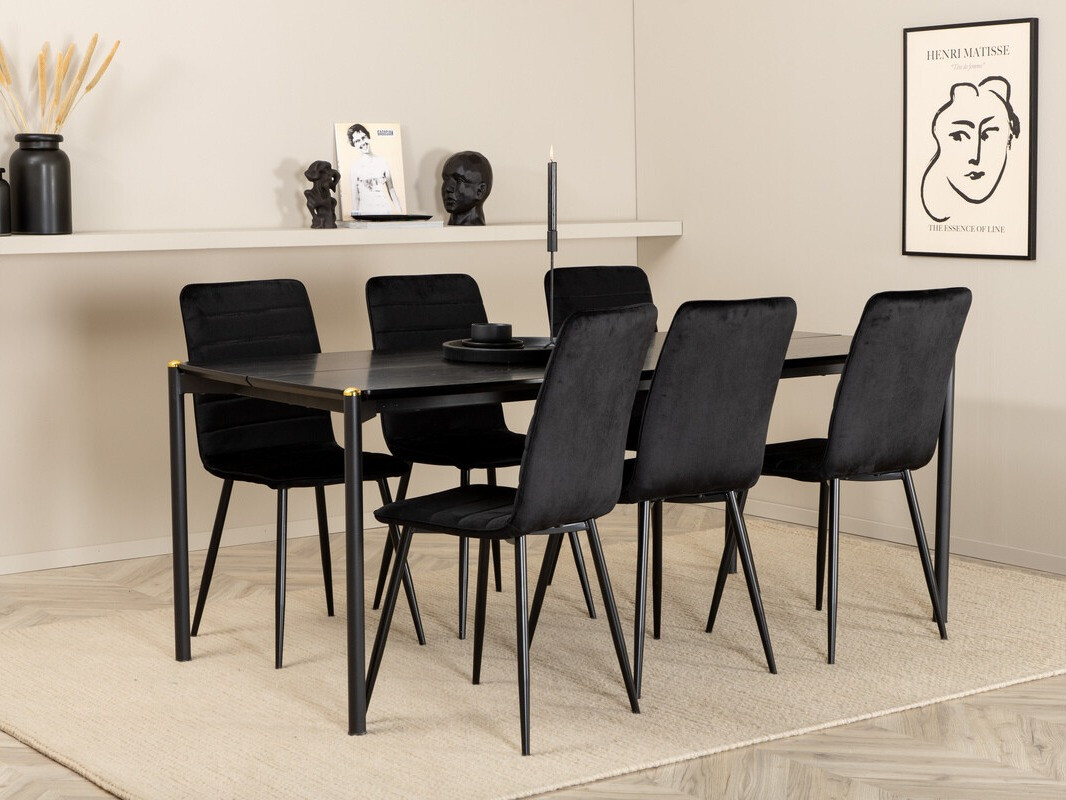 Kėdė Dallas 2552 (Juoda)