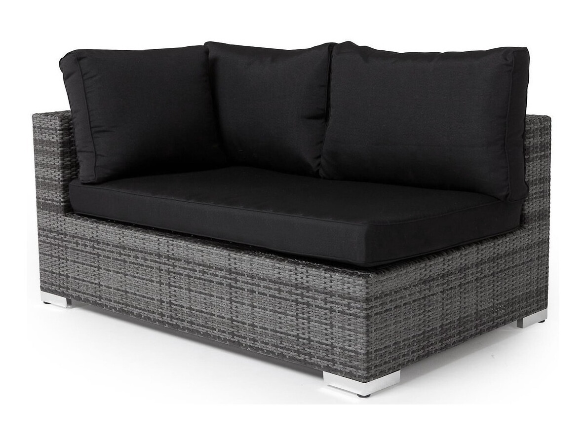 Lauko baldų komplektas Comfort Garden 1238 (Juoda)